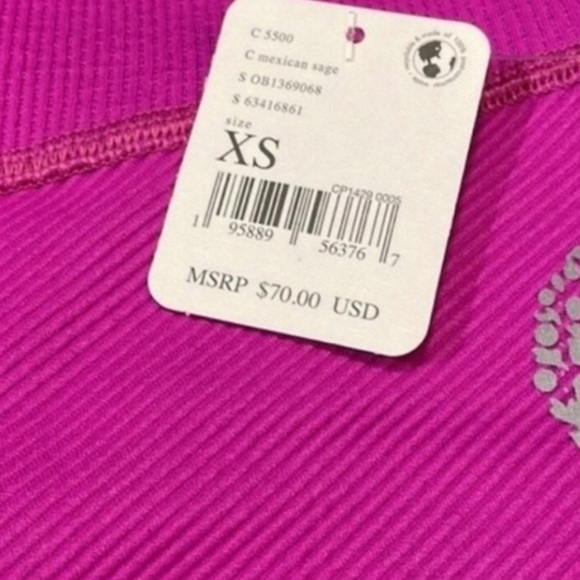 Free People pink Legging’s new - Picture 4 of 4